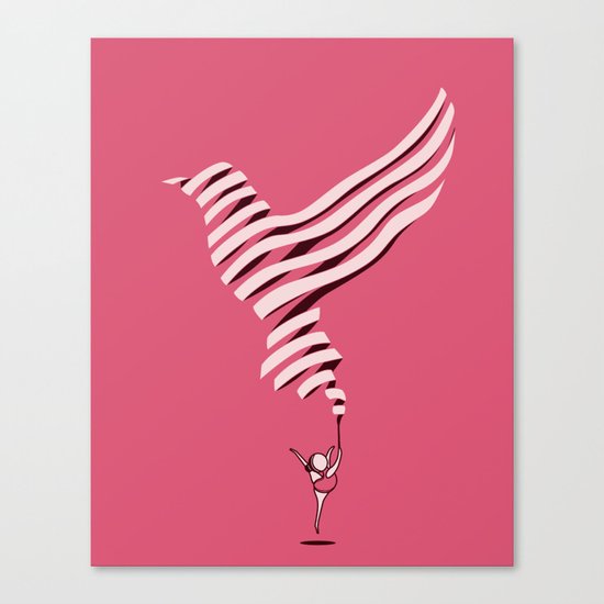 The Lark Ascending Canvas Print