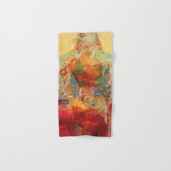 La Mujer y los Elementos Hand & Bath Towel