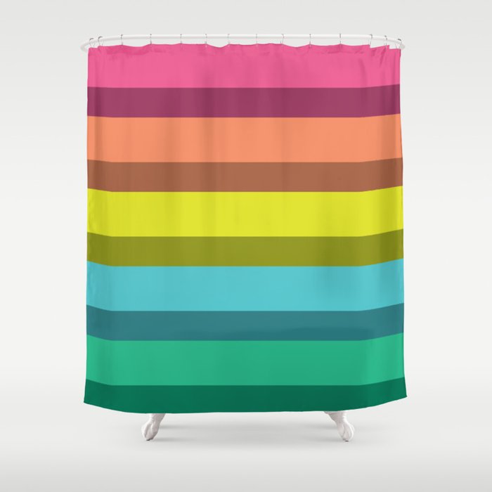 Accordion Fold Series Style C Shower Curtain By Starflyer Society6