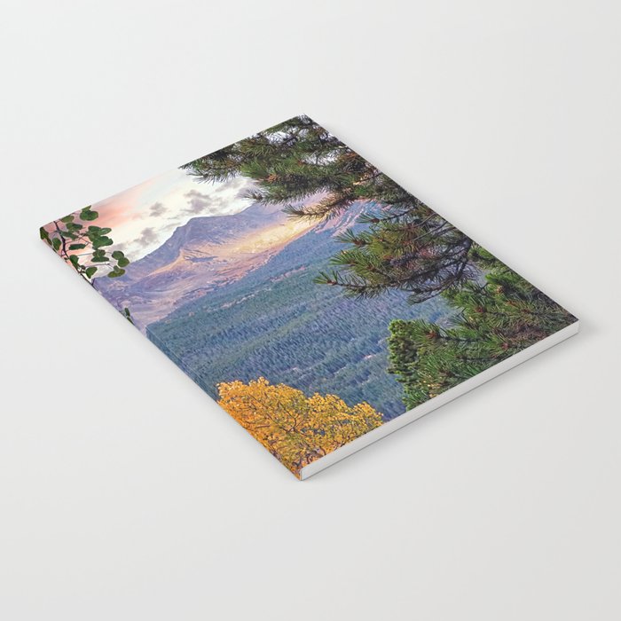 Fall Sunrise Vista Notebook