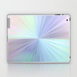 Pastel Summer Rainbow Laptop Skin