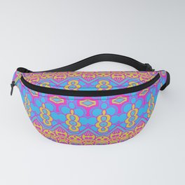Pansexual Pride Intricate Abstract Pattern Fanny Pack
