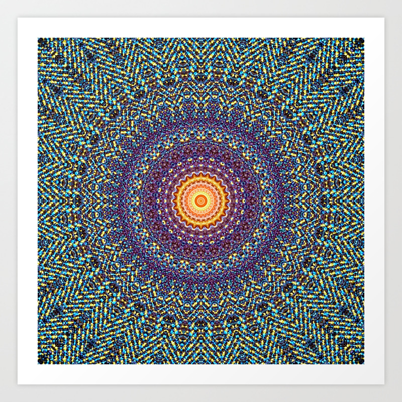 Happy Sun Circle Bohemian Geometric Thread Weave Pattern Yellow Green Blue Purple Color Scheme Art Print By Bohemianstyle Society6 Happy Sun Circle Bohemian Geometric Thread Weave Pattern Yellow Green Blue Purple Color Scheme Art Print By Bohemianstyle Society6