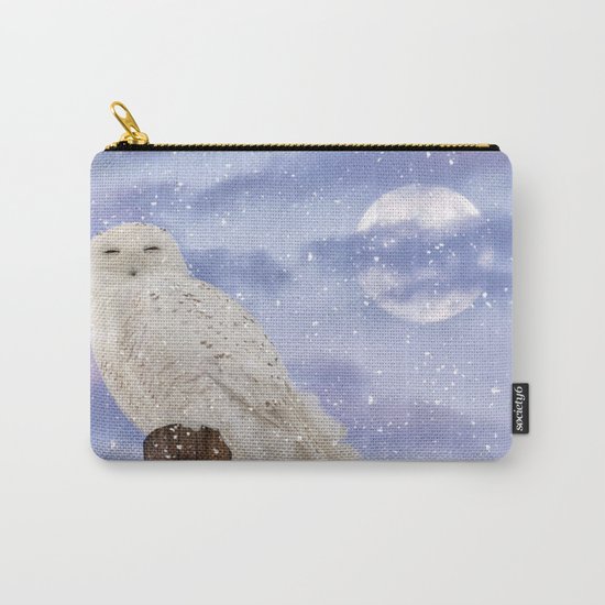 Winter Solstice Carry-All Pouch
