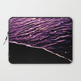 Purple Wave Laptop Sleeve