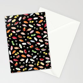 Sushi - Kuro Stationery Cards