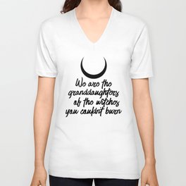 Granddaughters of the Witches V Neck T Shirt