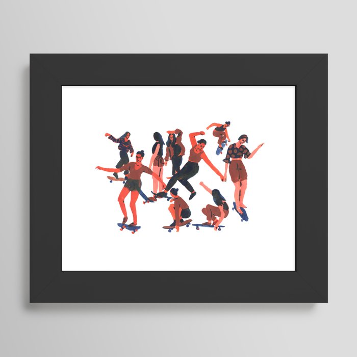 Framed Art Print