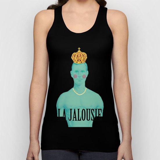 La jalousie Unisex Tank Top