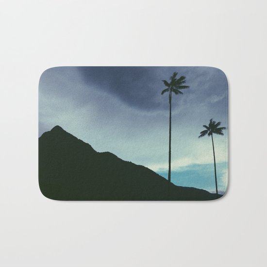 Palm trees Bath Mat