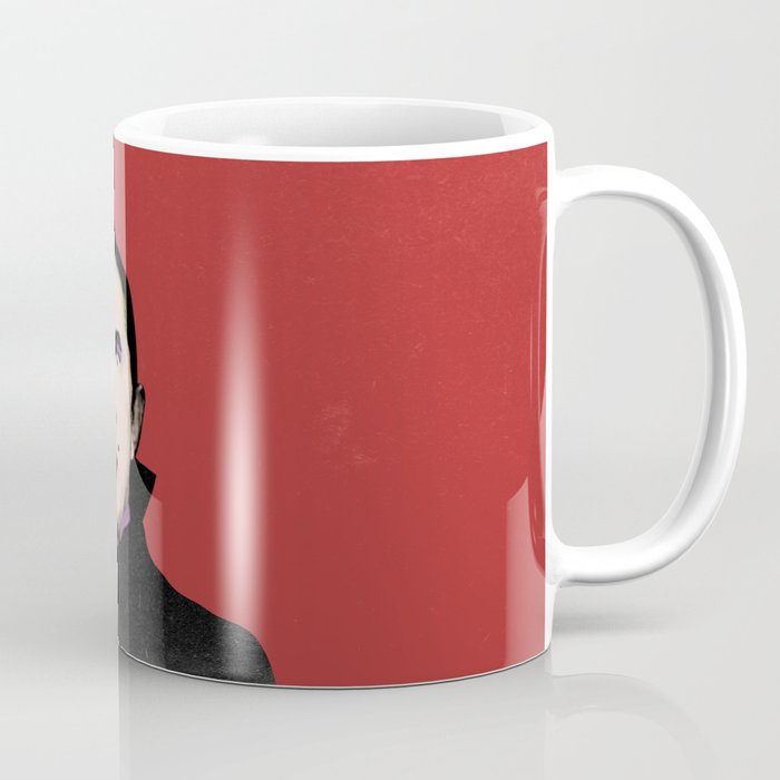 The Dazzling Dracula Coffee Mug