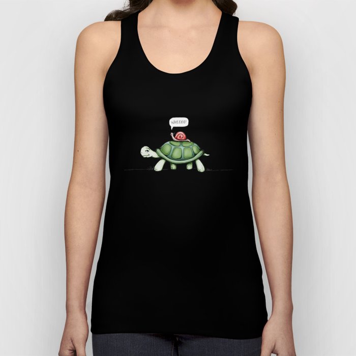 The Snail & The Turtle Tank Top