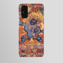 Acala The Immovable Buddhist Thangka Android Case