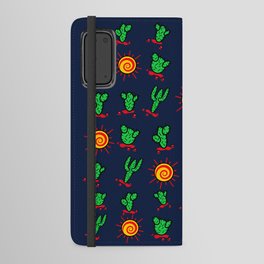 Bright & Bold Cacti In the Arizona Sun Android Wallet Case
