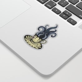Kraken tea Sticker