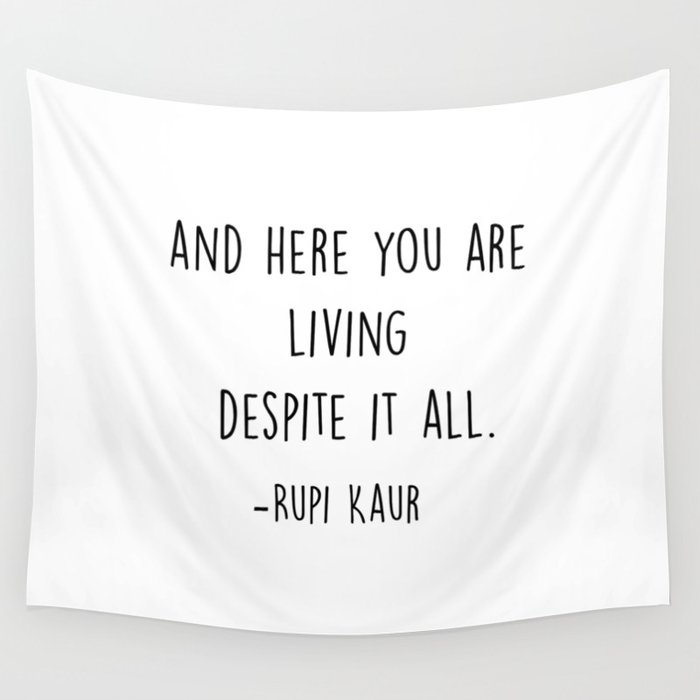 Rupi sales kaur tapestry