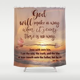 Kjv Shower Curtains For Any Bathroom Decor Society6