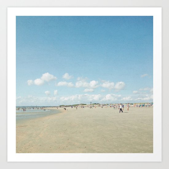 Big Skies Art Print