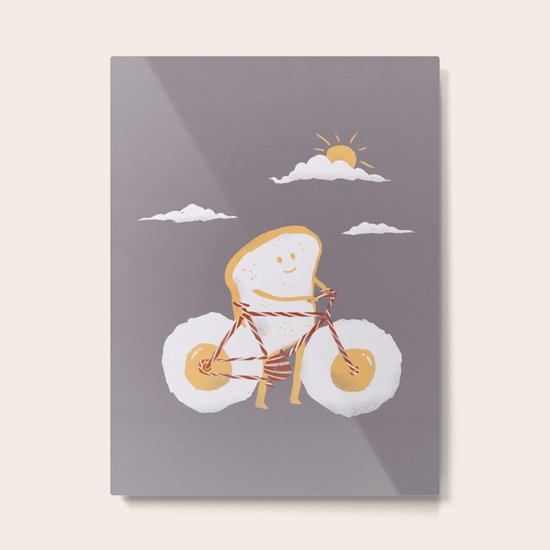 Good Morning Metal Print
