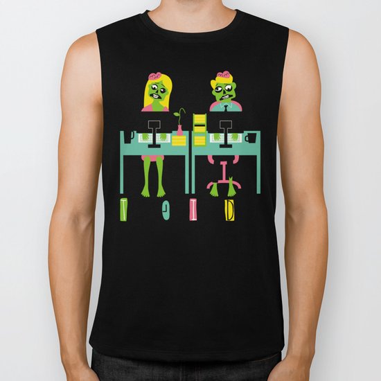 The working dead Biker Tank