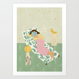 Shoot For The Stars Art Print