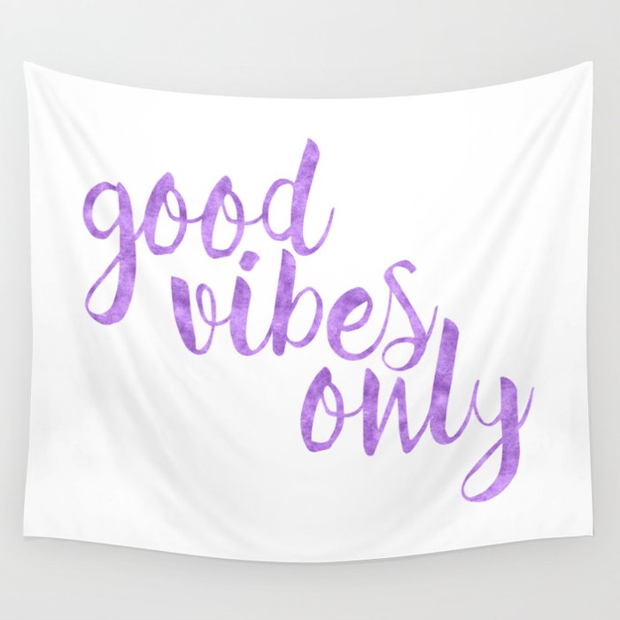 Good Vibes Tapestries Good Vibes Wall Tapestry 