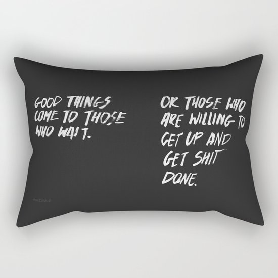 Good Things Rectangular Pillow
