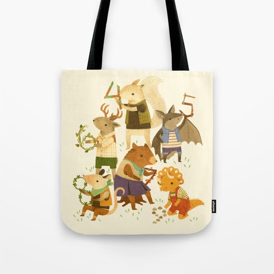 The Counting Crew Tote Bag