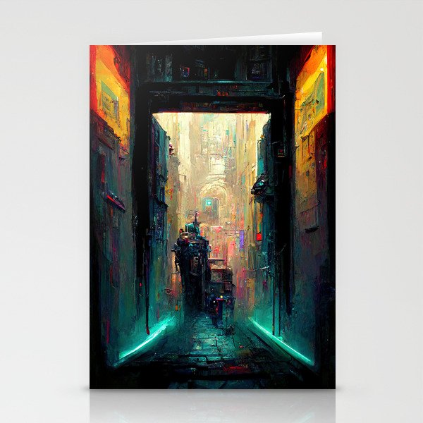 Doorway to Jedha Stationery Cards