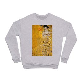 Gustav Klimt - Portrait of Adel Bloch-Bauer I Crewneck Sweatshirt