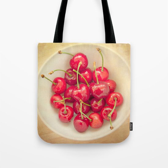 Cherries Tote Bag