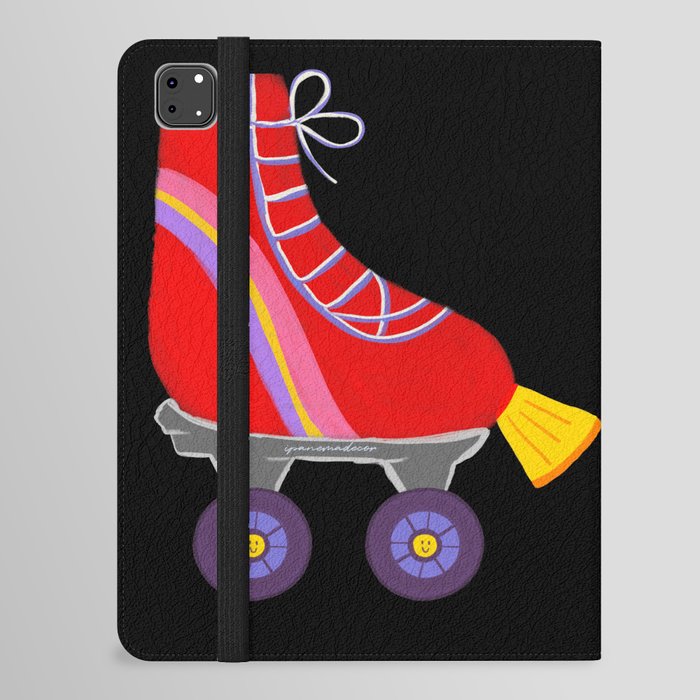 Red Skates iPad Folio Case