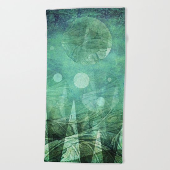 Tapestry of Light Beach Towel
