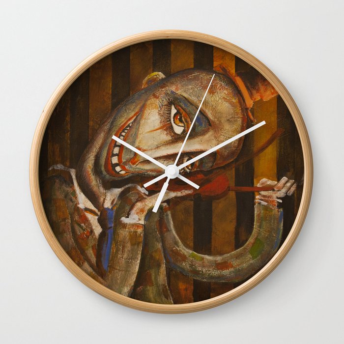 Cirque 3 Wall Clock