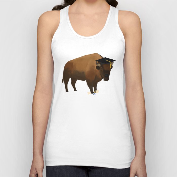 Bison Graduation Tank Top