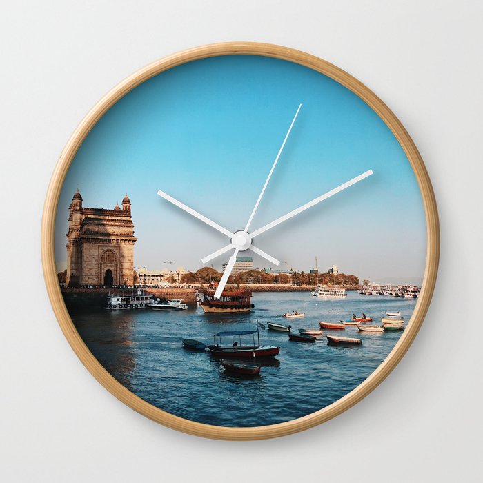Gateway of India, Mumbai Wall Clock