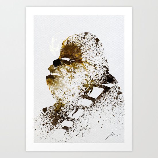 Chewi Art Print