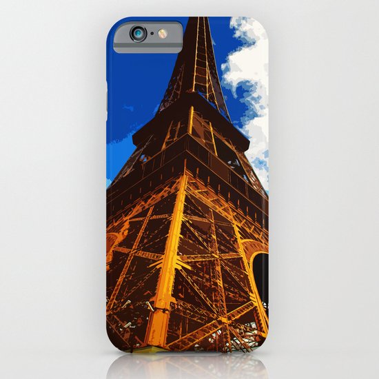 Eiffel Tower iPhone & iPod Case