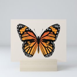 Monarch Butterfly | Vintage Butterfly | Mini Art Print