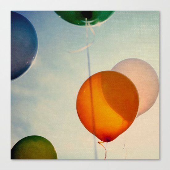 Happiness... Canvas Print