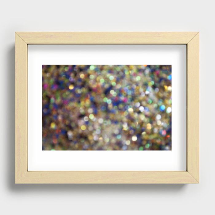 We Are Shining Recessed Framed Print