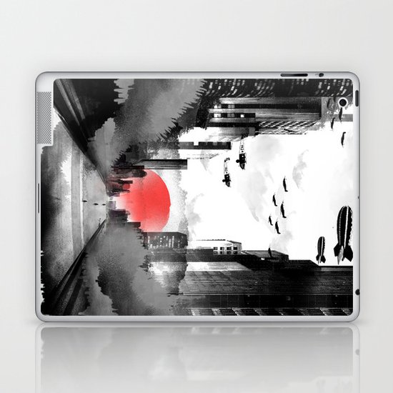 Still Rising Laptop & iPad Skin