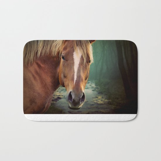 horse Bath Mat