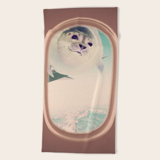 Hai Beach Towel