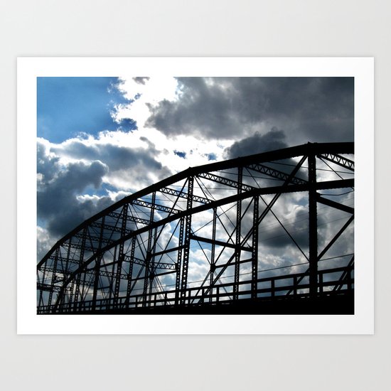 Just another Day Art Print