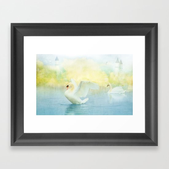 Mystical Dance Framed Art Print