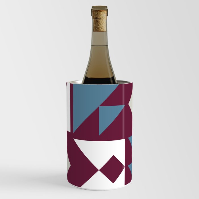 Classic triangle modern composition 17 Wine Chiller