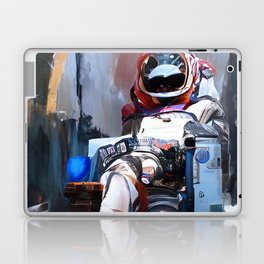 Abstract Astronaut Laptop Skin