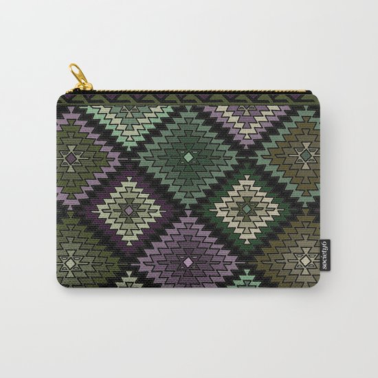 Geometric pattern #027 Carry-All Pouch