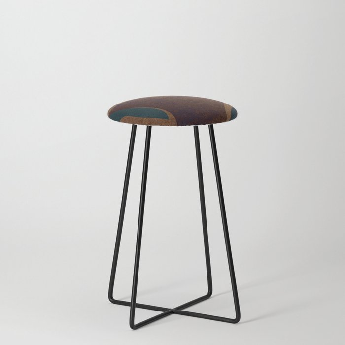 Vase Composition Counter Stool